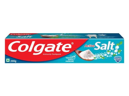 Colgate Active Salt Tooth Paste 200g Online Hot Sale