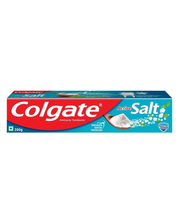 Colgate Active Salt Tooth Paste 200g Online Hot Sale