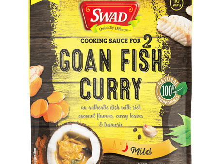 Swad Goan Fish Curry Mild 250gm Sale