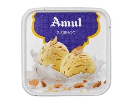 Amul Rajbhog Ice Cream 1L Hot on Sale