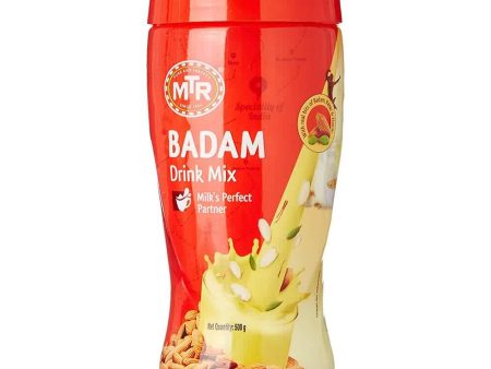 Mtr Badam Drink mix 500g on Sale