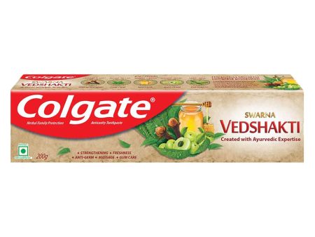 Colgate Swarna Vedshakti Toothpaste 200g Sale