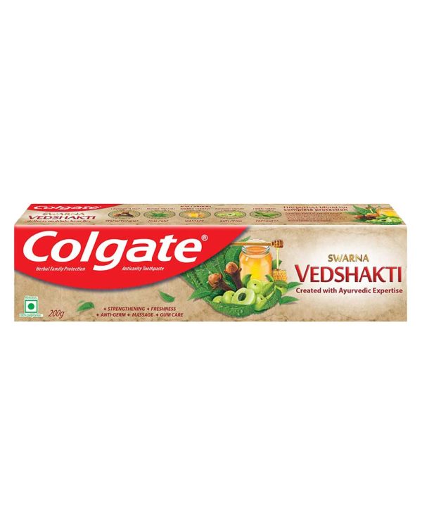 Colgate Swarna Vedshakti Toothpaste 200g Sale