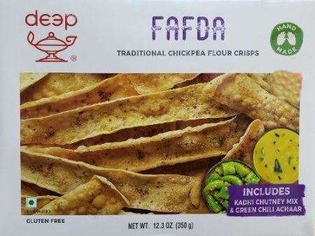 Deep Fafda 350g Fashion