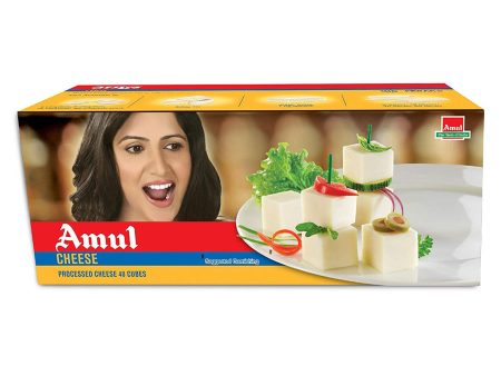 Amul Cheese Cubes 1Kg (40unit x 25g) on Sale