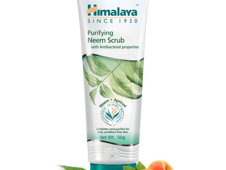 Himalaya Purifying Neem scrub 100g For Sale