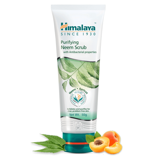 Himalaya Purifying Neem scrub 100g For Sale