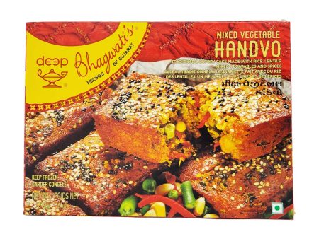 Bhagwatis Mixed vegetable Handvo 312g Hot on Sale