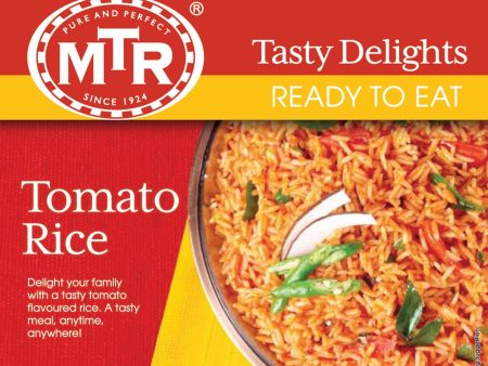 MTR Ready to eat Tomato rice 250g Fashion