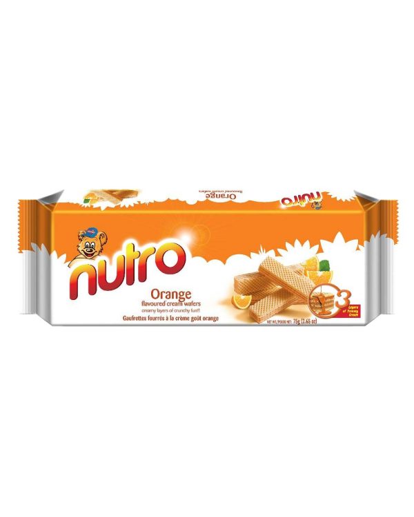 Britannia Nutro Cream Wafers 75g Hot on Sale