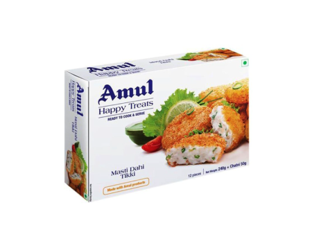 Amul Masti Dahi Tikki 300g For Discount