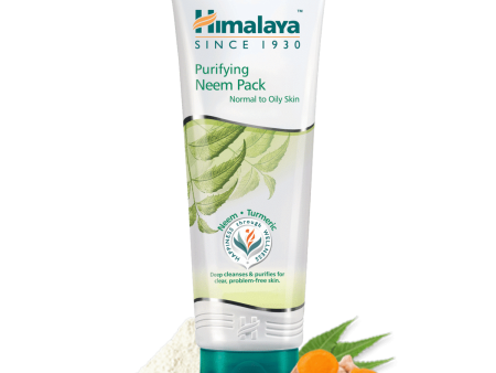 Himalaya Purifying Neem pack 100g Supply