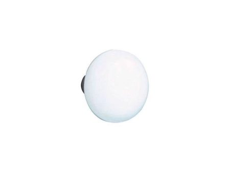 Emtek C8106IW Concealed , Passage , Lancaster Rosette , Ice White Knob Cheap