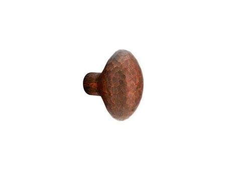 Emtek C8106HE Concealed , Passage , Lancaster Rosette , Hammered Egg Knob on Sale