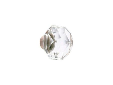 Emtek C8106CK Concealed , Passage , Lancaster Rosette , Diamond Crystal Knob For Discount