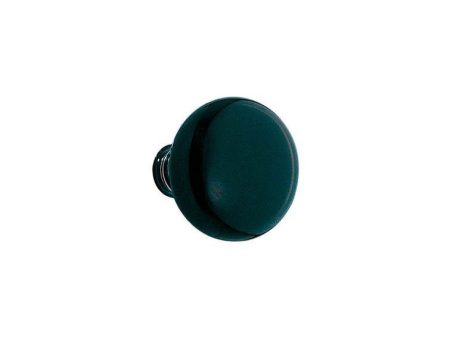 Emtek C8106EB Concealed , Passage , Lancaster Rosette , Ebony Knob Cheap